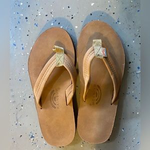 Men’s Rainbow Brand Flip Flops